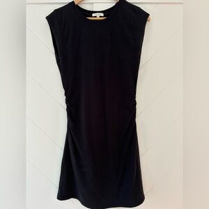 Z Supply Classic Black Sleeveless Formfitting Tee Shirt Dress